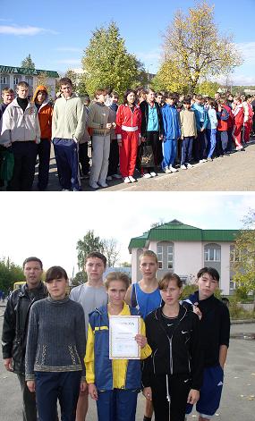17:35 В Козловском районе состоялся легкоатлетический пробег на призы районной газеты «Знамя»